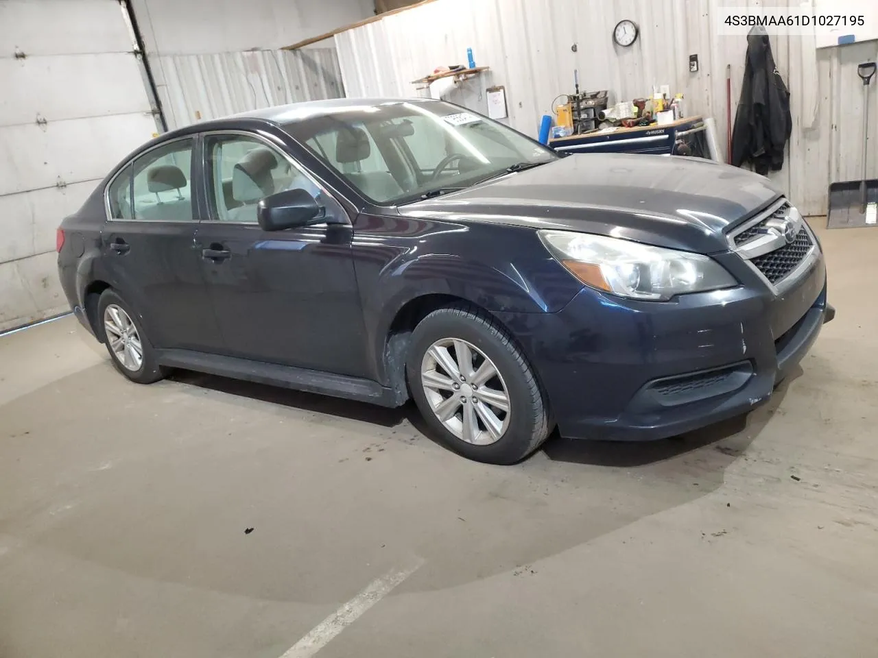 2013 Subaru Legacy 2.5I VIN: 4S3BMAA61D1027195 Lot: 79556474