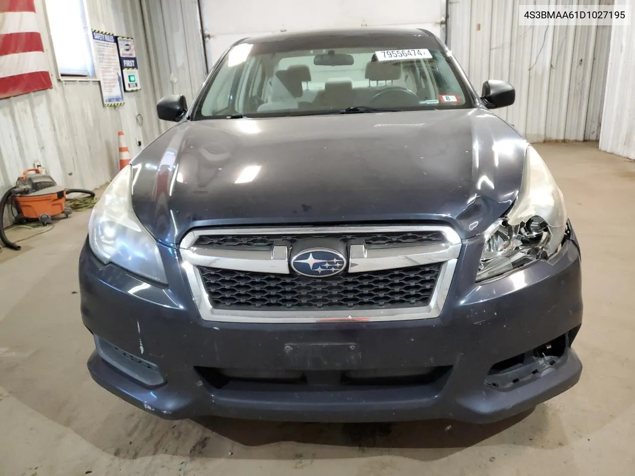 2013 Subaru Legacy 2.5I VIN: 4S3BMAA61D1027195 Lot: 79556474