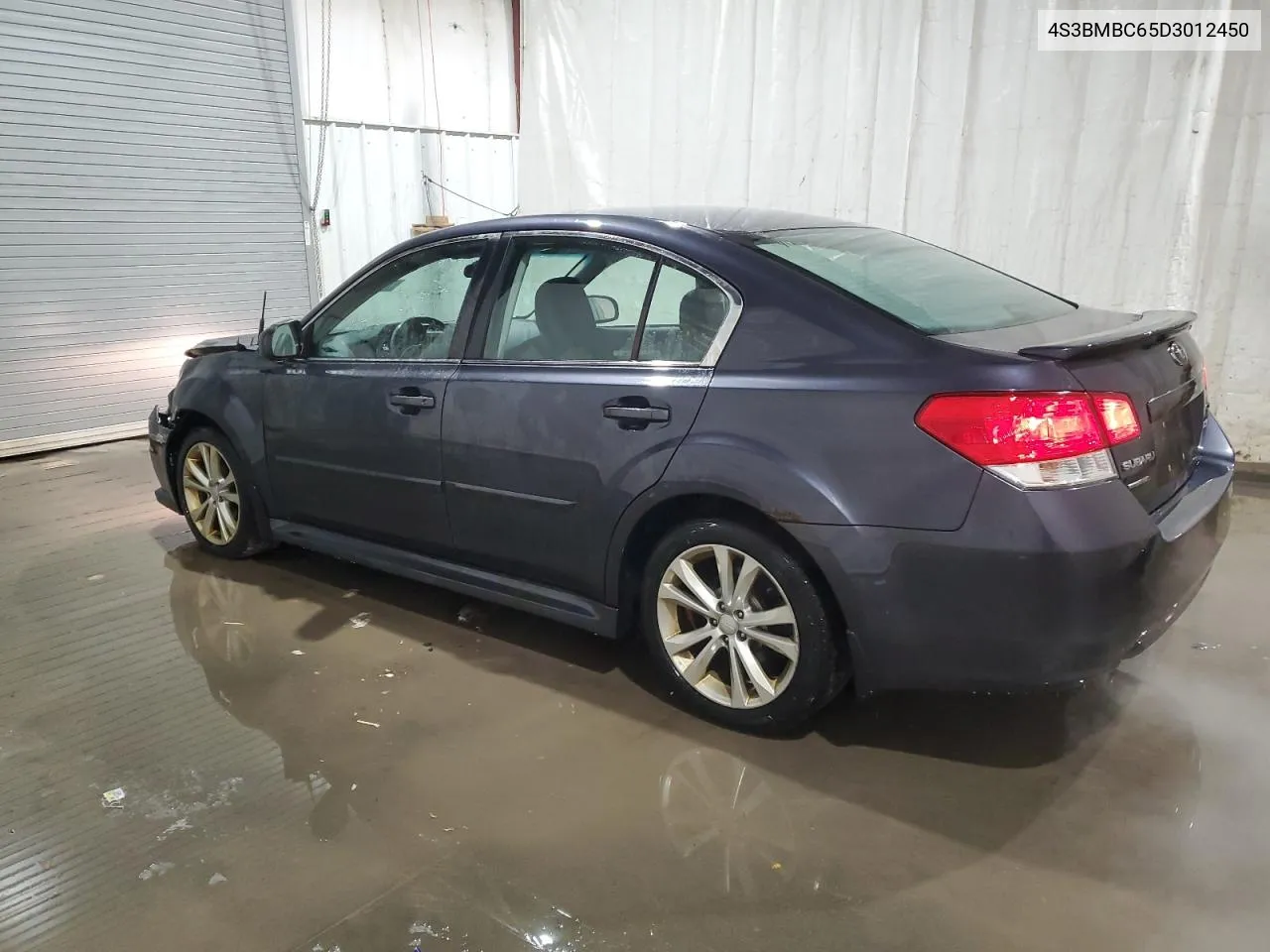 2013 Subaru Legacy 2.5I Premium VIN: 4S3BMBC65D3012450 Lot: 79622904