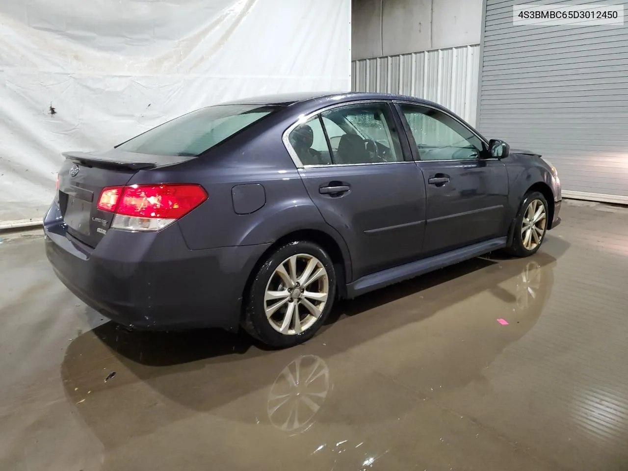 2013 Subaru Legacy 2.5I Premium VIN: 4S3BMBC65D3012450 Lot: 79622904