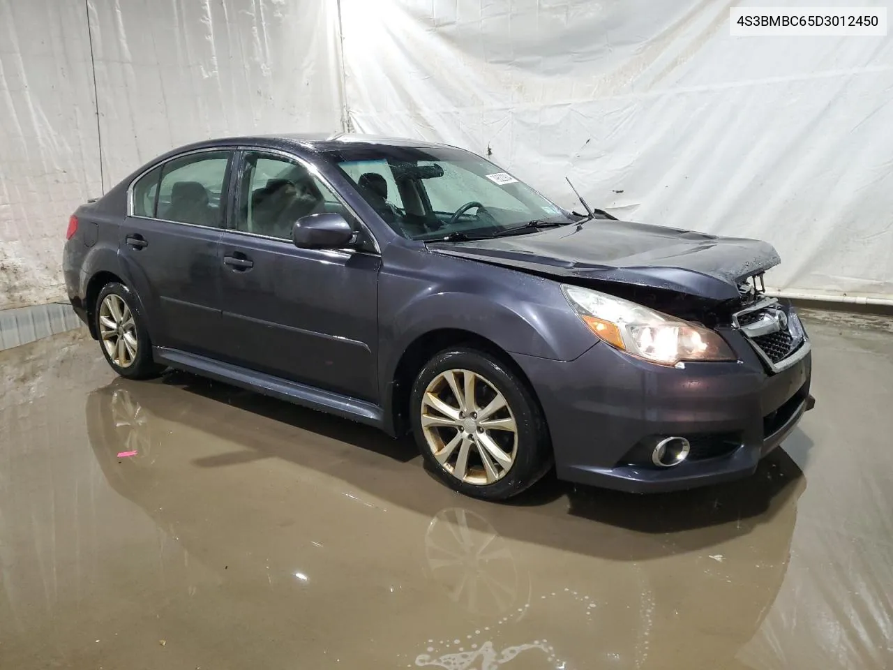 2013 Subaru Legacy 2.5I Premium VIN: 4S3BMBC65D3012450 Lot: 79622904