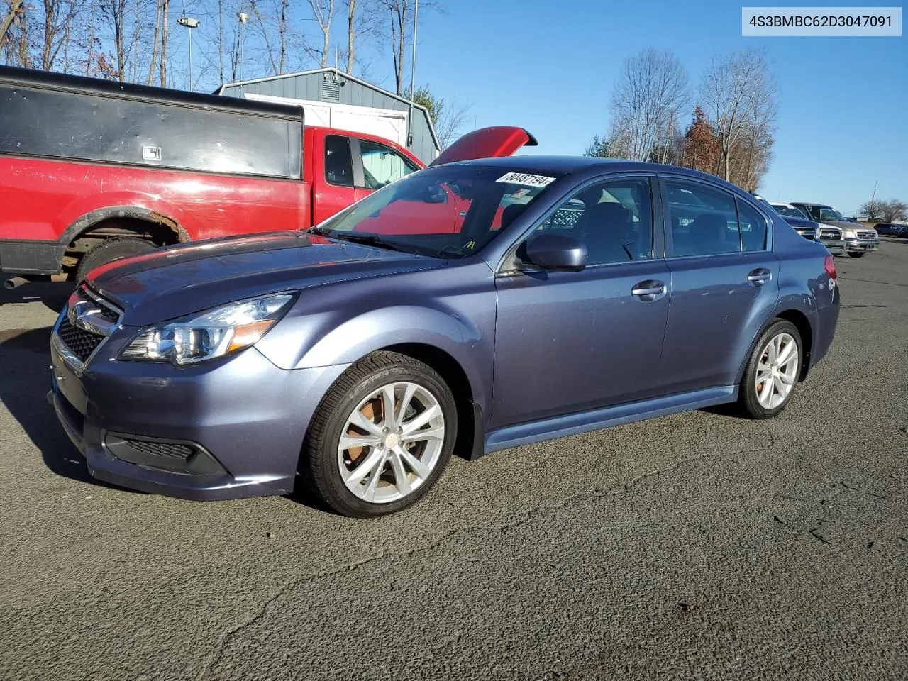 2013 Subaru Legacy 2.5I Premium VIN: 4S3BMBC62D3047091 Lot: 80487194