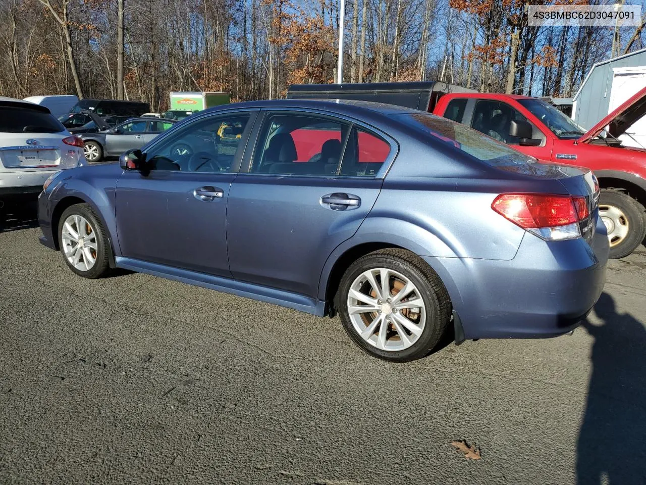 2013 Subaru Legacy 2.5I Premium VIN: 4S3BMBC62D3047091 Lot: 80487194