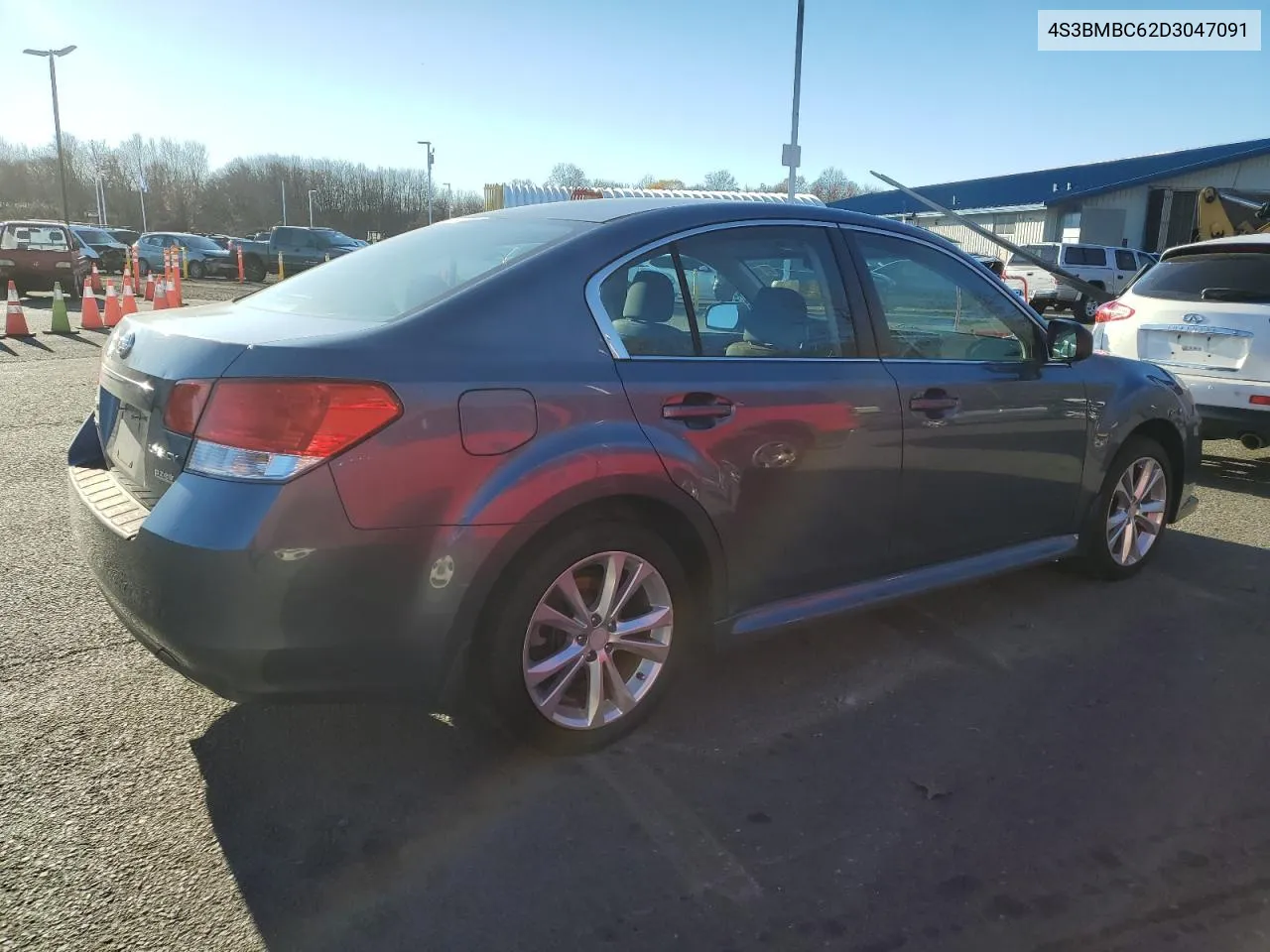 2013 Subaru Legacy 2.5I Premium VIN: 4S3BMBC62D3047091 Lot: 80487194