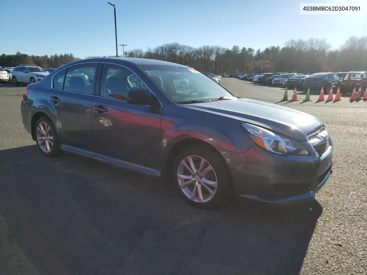 2013 Subaru Legacy 2.5I Premium VIN: 4S3BMBC62D3047091 Lot: 80487194