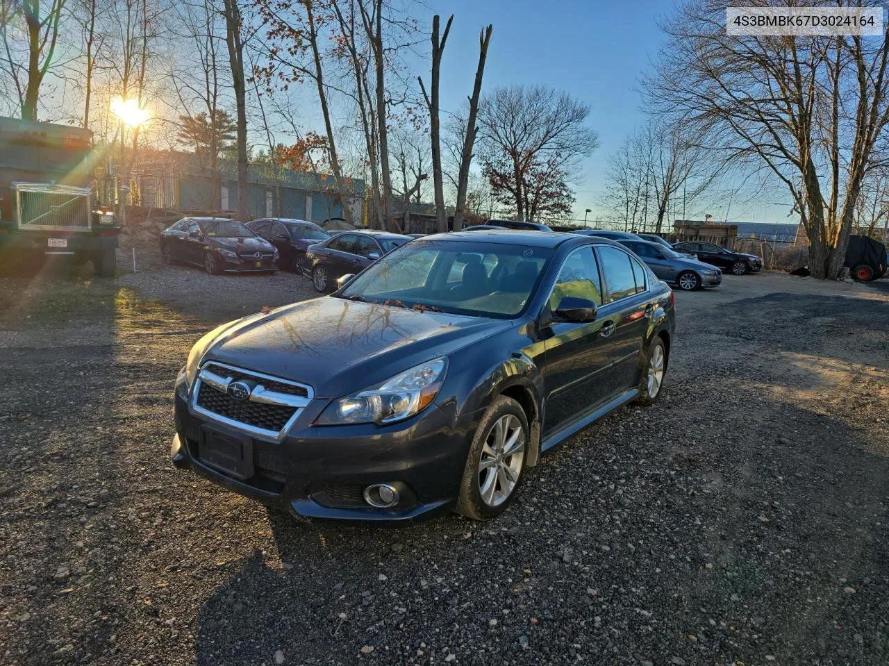 2013 Subaru Legacy 2.5I Limited VIN: 4S3BMBK67D3024164 Lot: 80950744