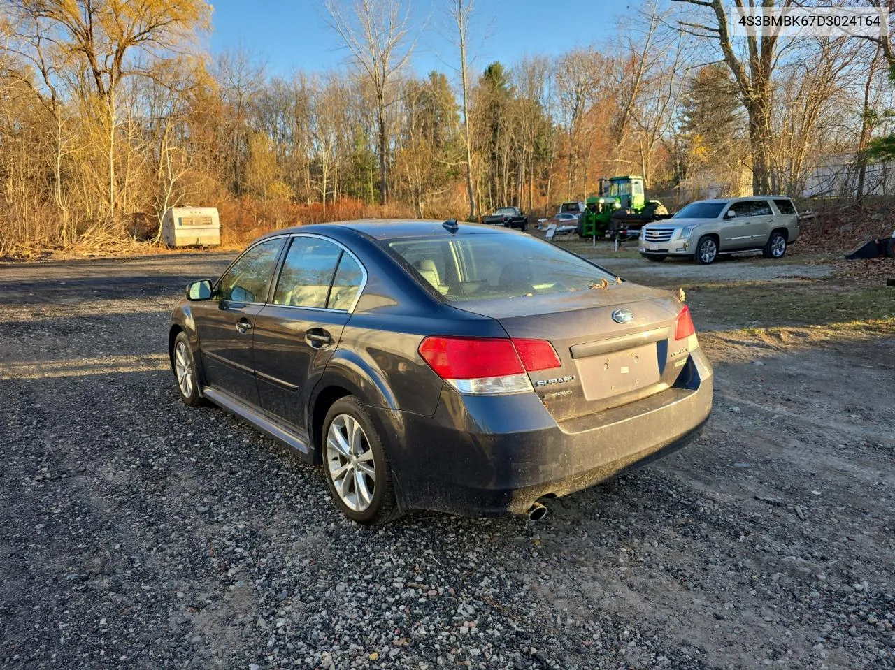 2013 Subaru Legacy 2.5I Limited VIN: 4S3BMBK67D3024164 Lot: 80950744