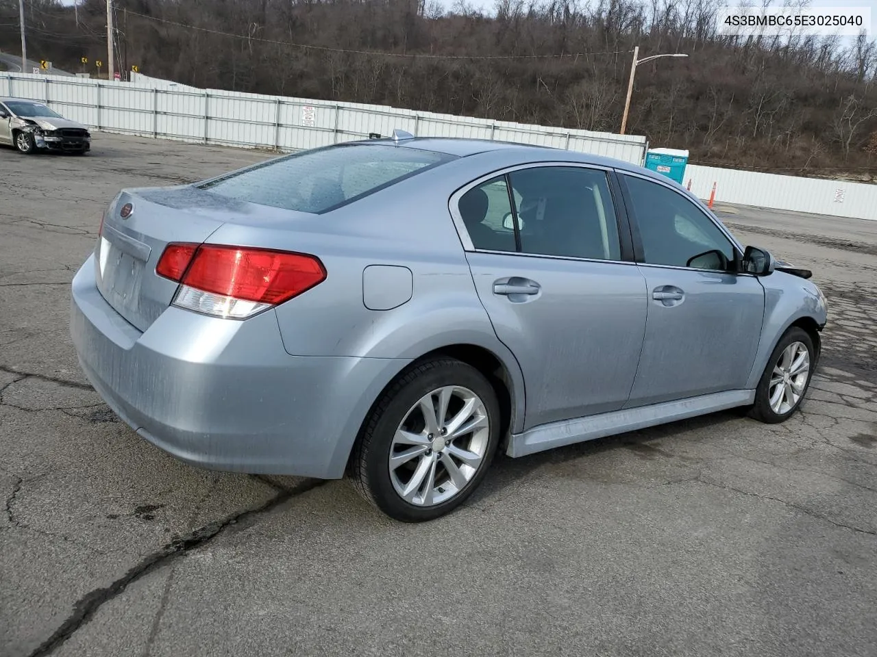 2014 Subaru Legacy 2.5I Premium VIN: 4S3BMBC65E3025040 Lot: 41604354