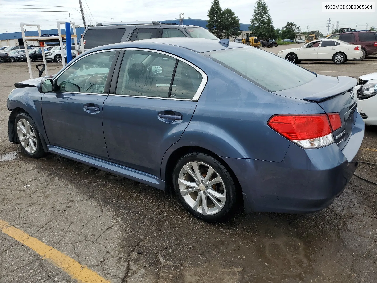 2014 Subaru Legacy 2.5I Premium VIN: 4S3BMCD63E3005664 Lot: 60761474