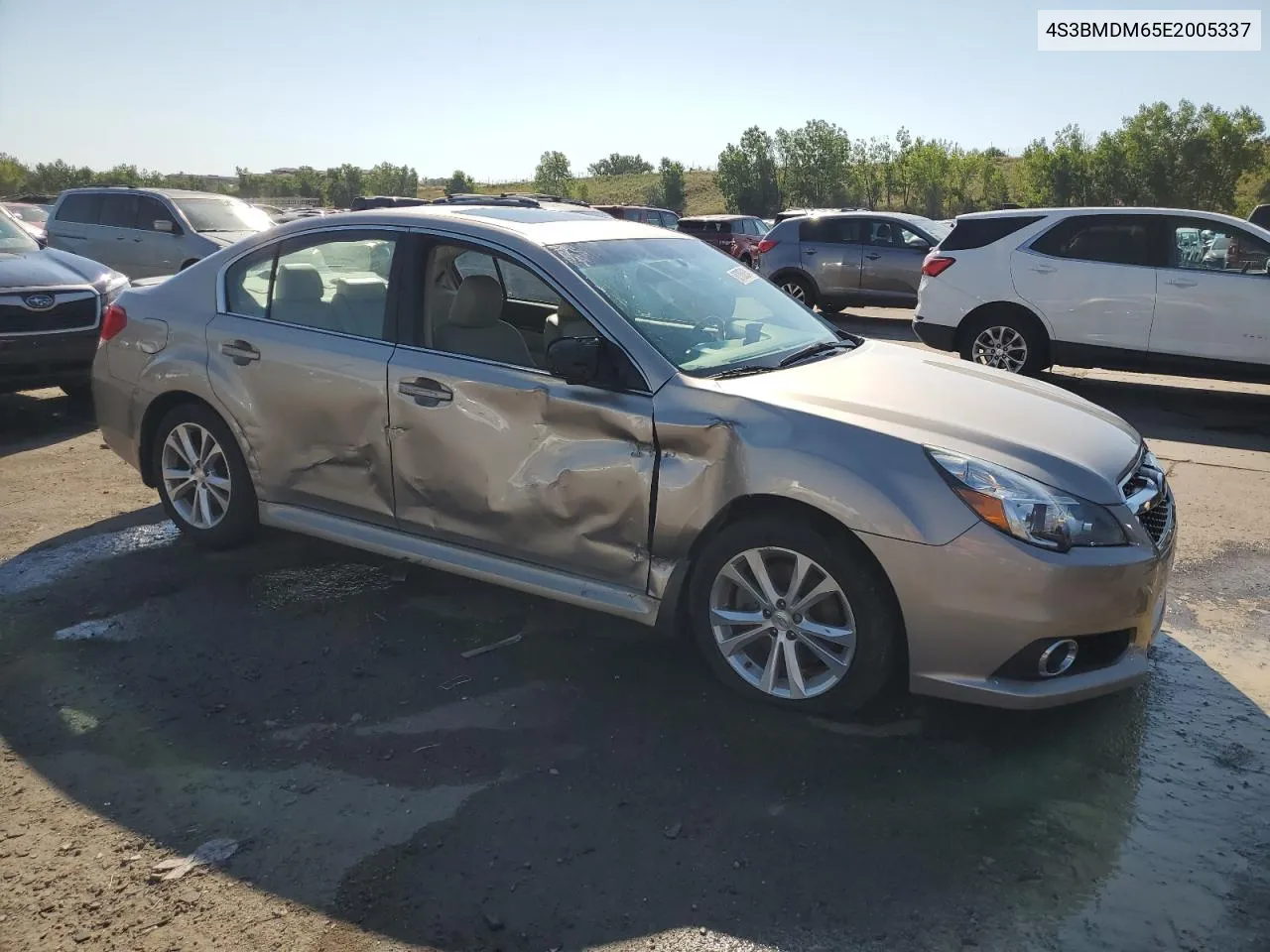 2014 Subaru Legacy 3.6R Limited VIN: 4S3BMDM65E2005337 Lot: 62705034