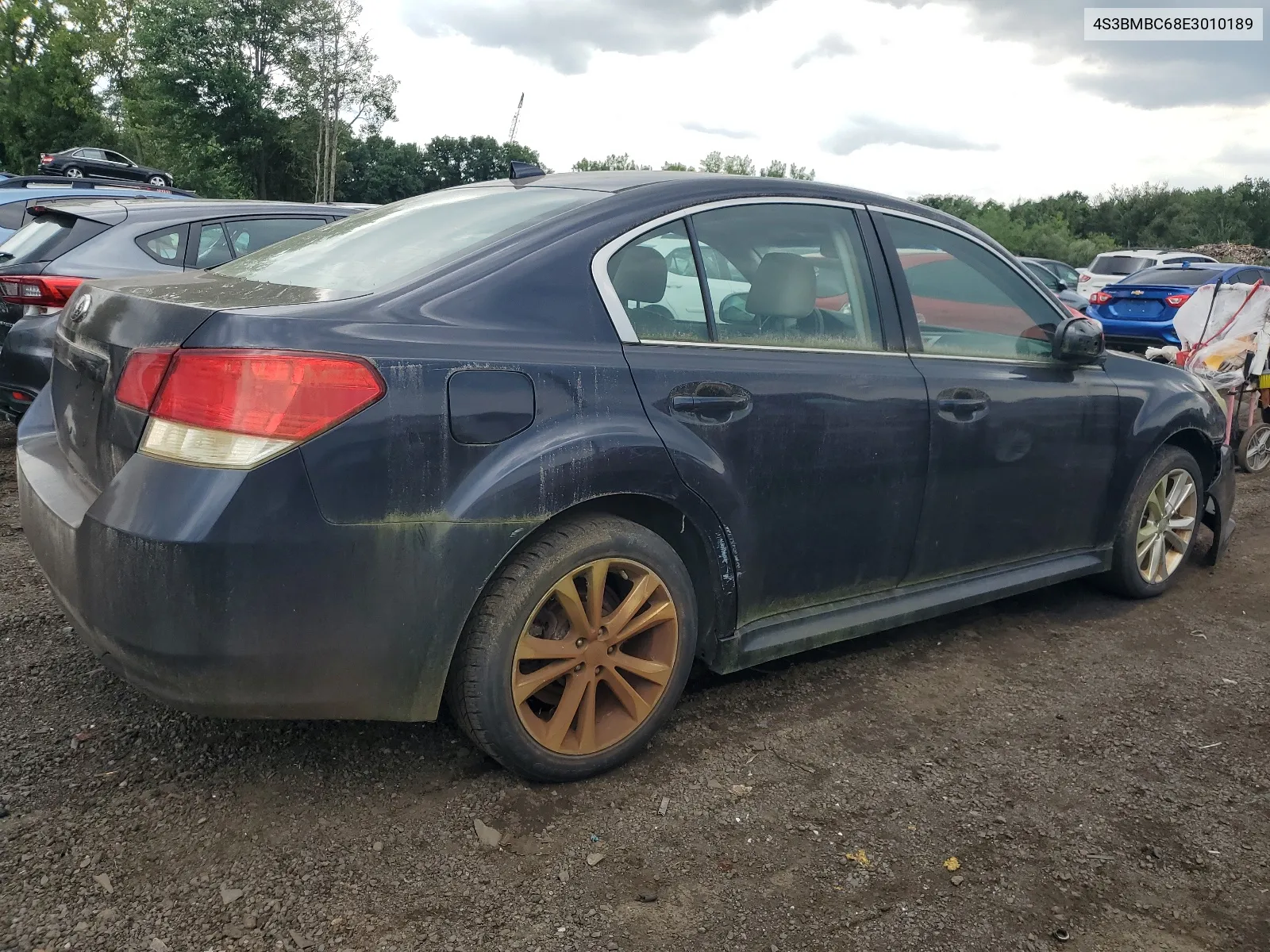 2014 Subaru Legacy 2.5I Premium VIN: 4S3BMBC68E3010189 Lot: 64512144