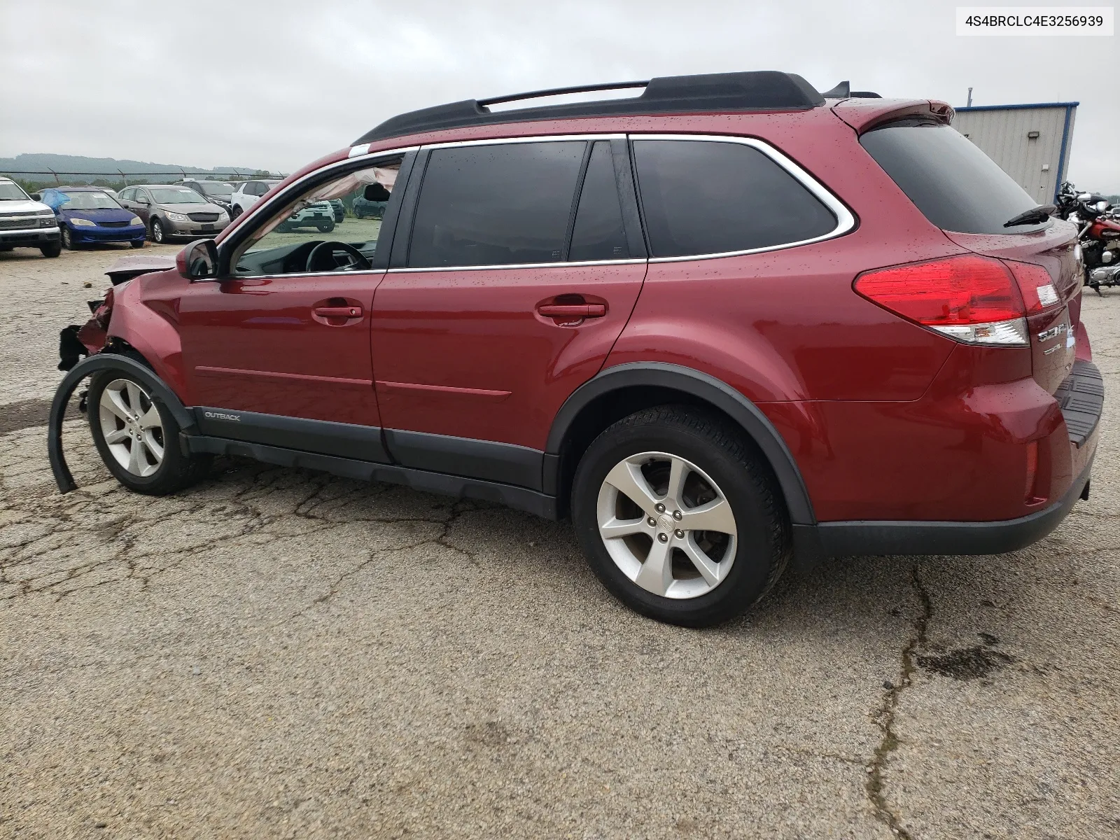 2014 Subaru Outback 2.5I Limited VIN: 4S4BRCLC4E3256939 Lot: 65702754