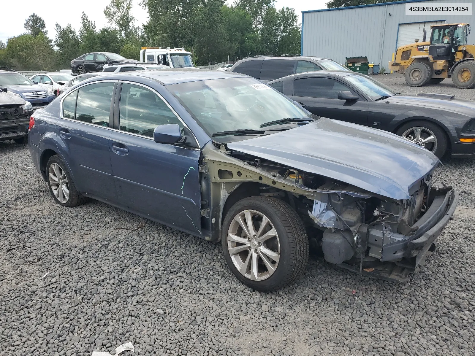 2014 Subaru Legacy 2.5I Limited VIN: 4S3BMBL62E3014254 Lot: 66998394