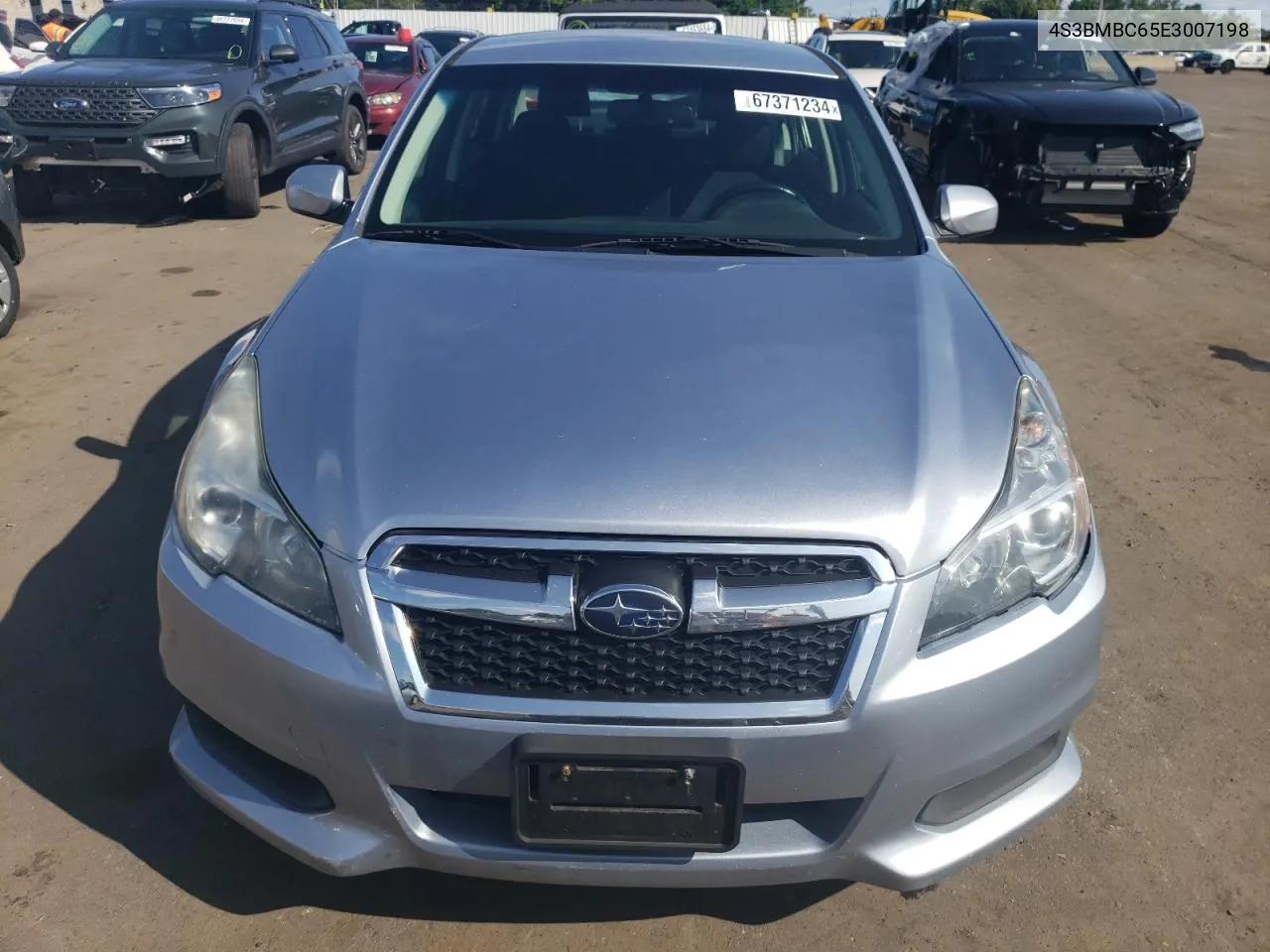 2014 Subaru Legacy 2.5I Premium VIN: 4S3BMBC65E3007198 Lot: 67371234