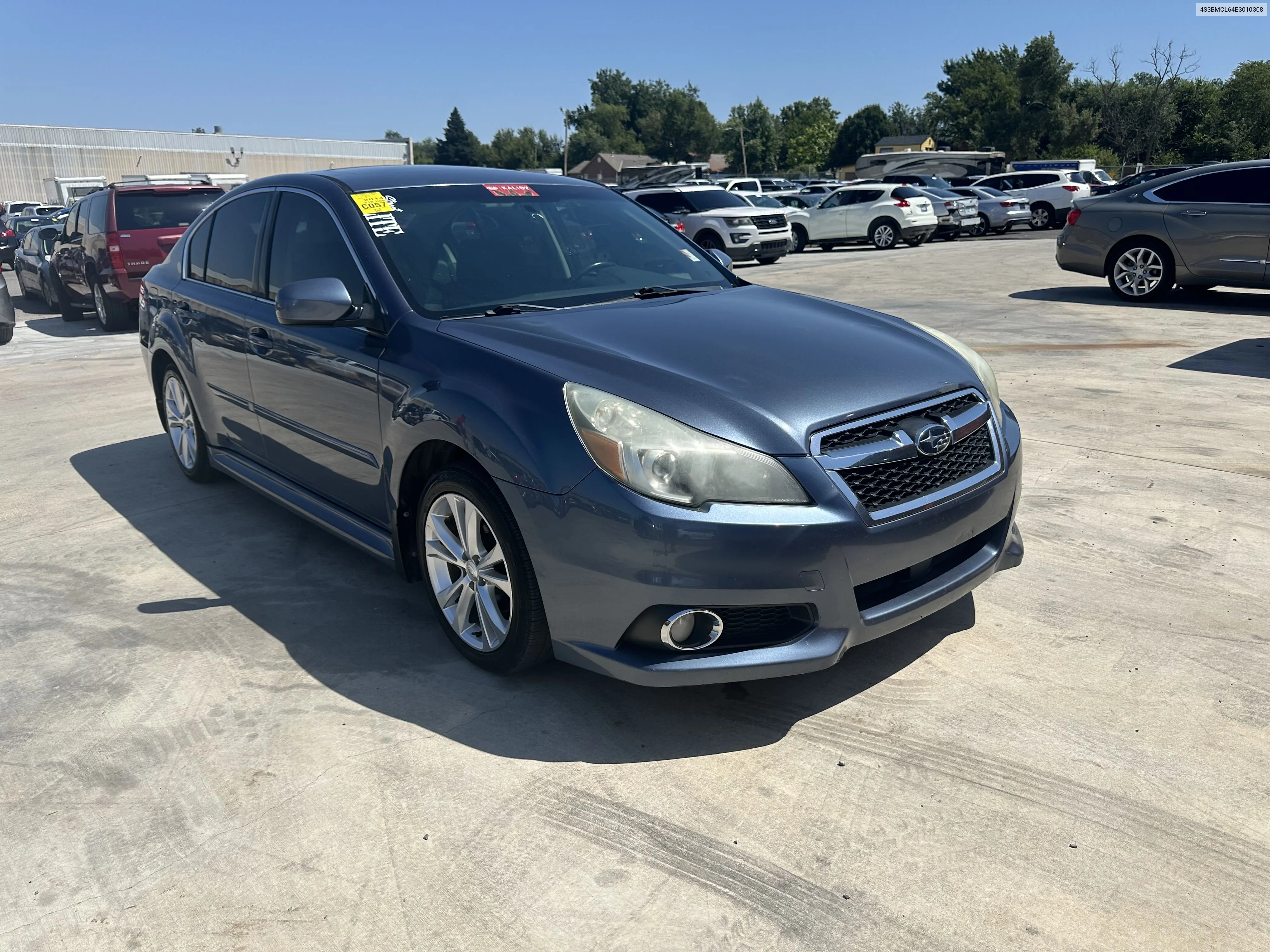 2014 Subaru Legacy 2.5I Limited VIN: 4S3BMCL64E3010308 Lot: 67709984