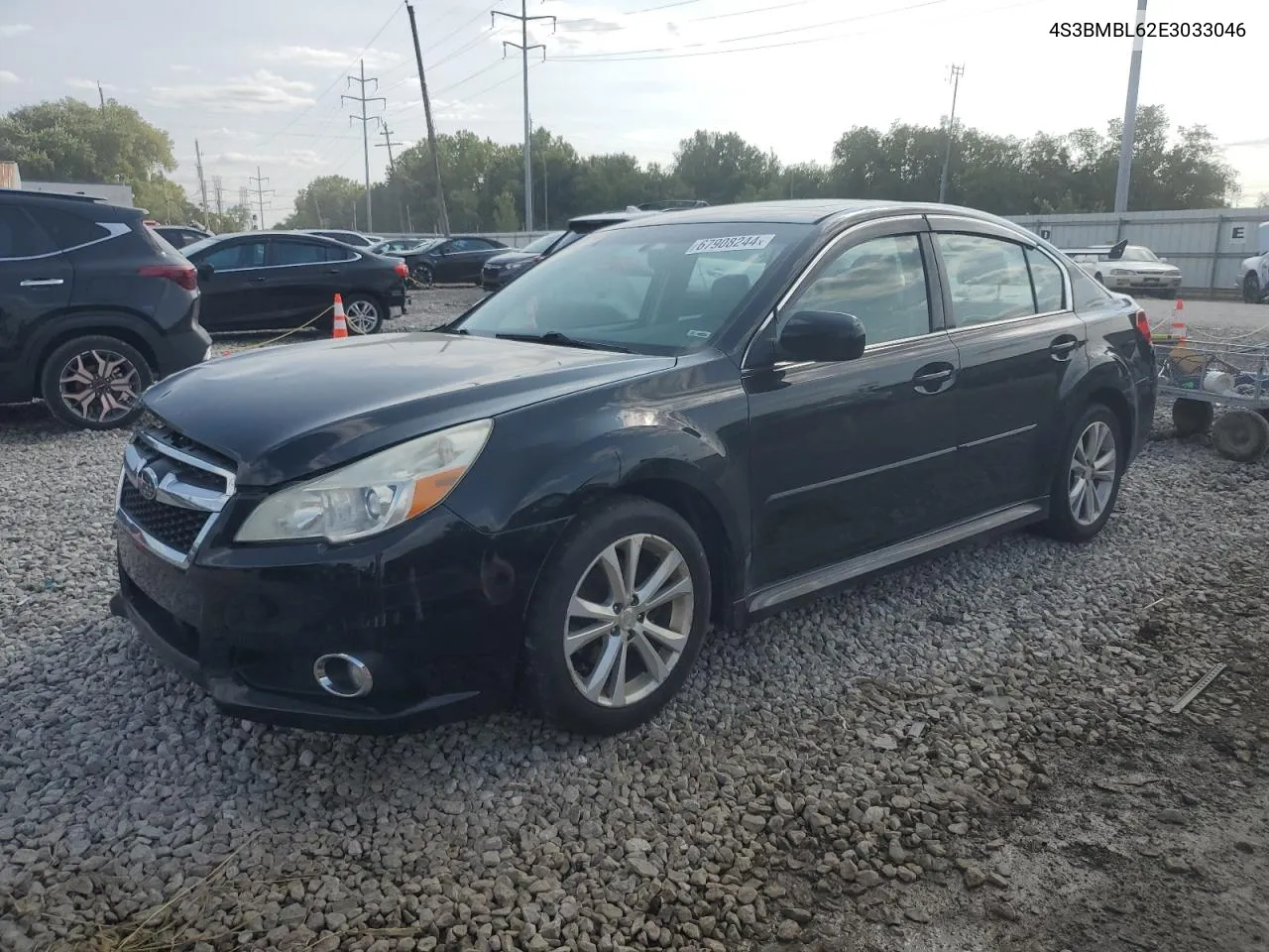 2014 Subaru Legacy 2.5I Limited VIN: 4S3BMBL62E3033046 Lot: 67908244