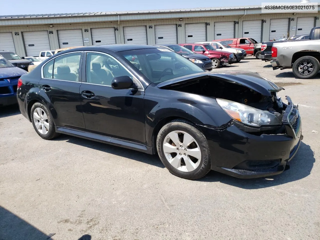 2014 Subaru Legacy 2.5I Premium VIN: 4S3BMCE60E3021075 Lot: 67999694