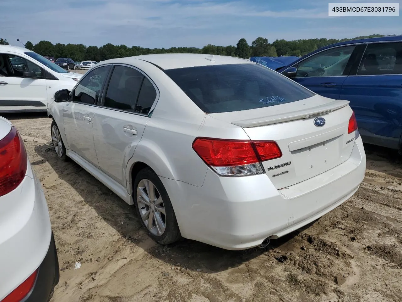 2014 Subaru Legacy 2.5I Premium VIN: 4S3BMCD67E3031796 Lot: 68058454