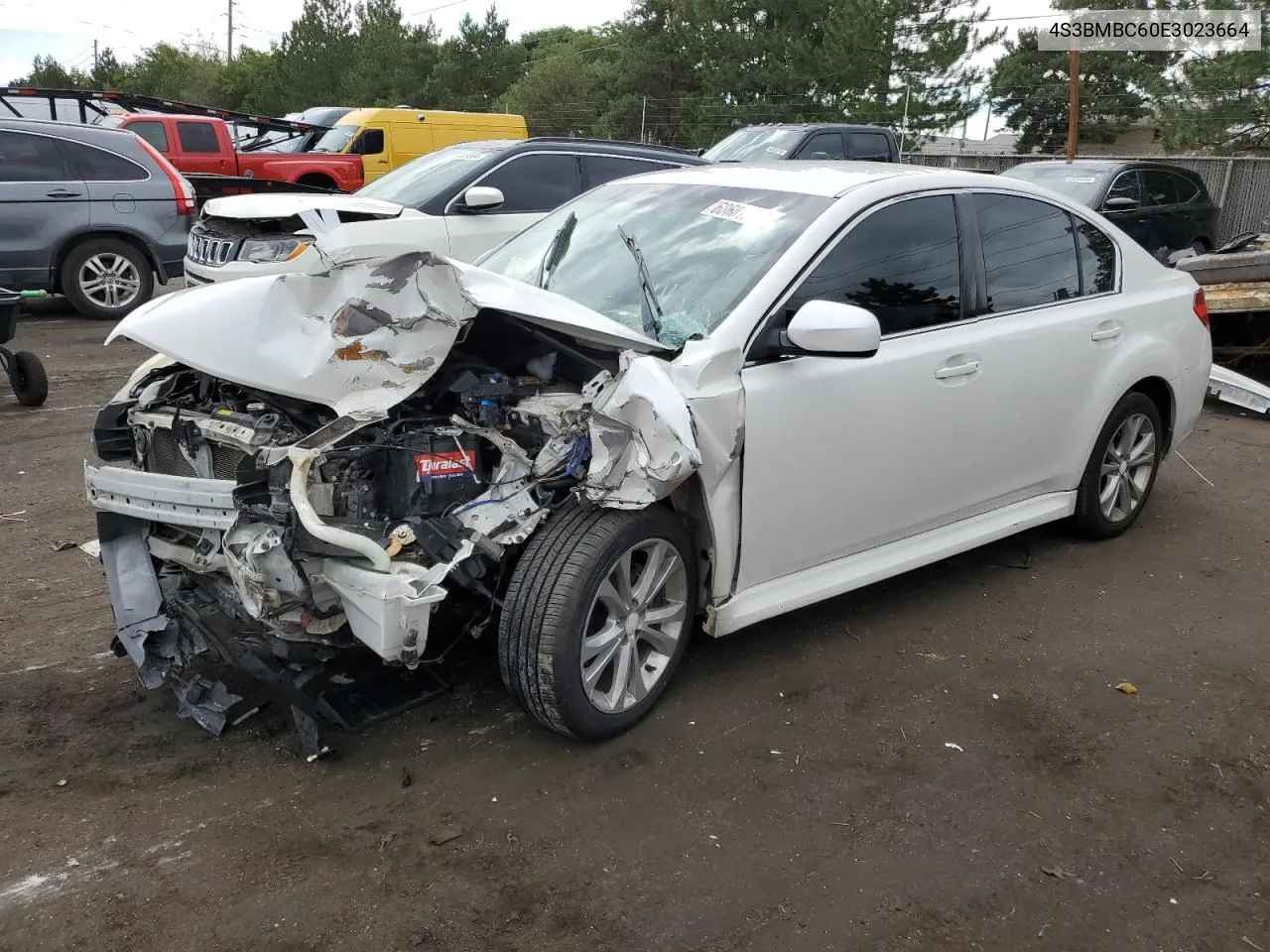 4S3BMBC60E3023664 2014 Subaru Legacy 2.5I Premium