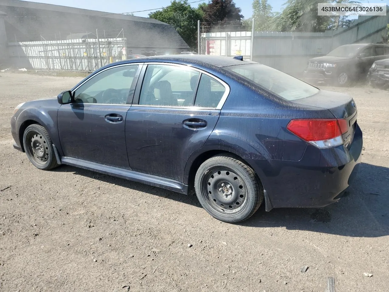 2014 Subaru Legacy 2.5I Premium VIN: 4S3BMCC64E3026136 Lot: 68982804