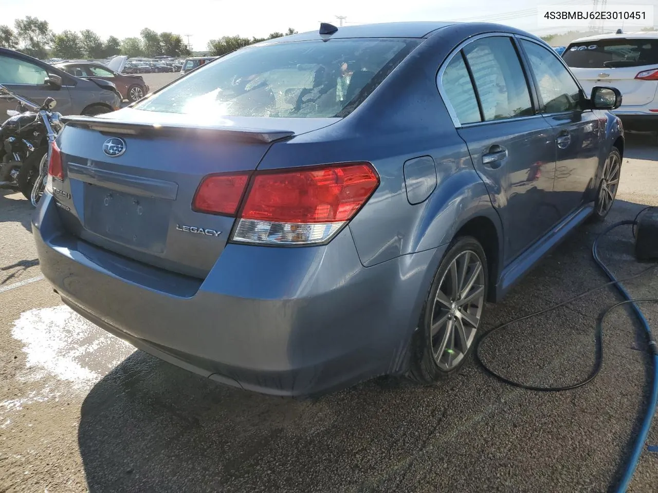 2014 Subaru Legacy 2.5I Sport VIN: 4S3BMBJ62E3010451 Lot: 69811724