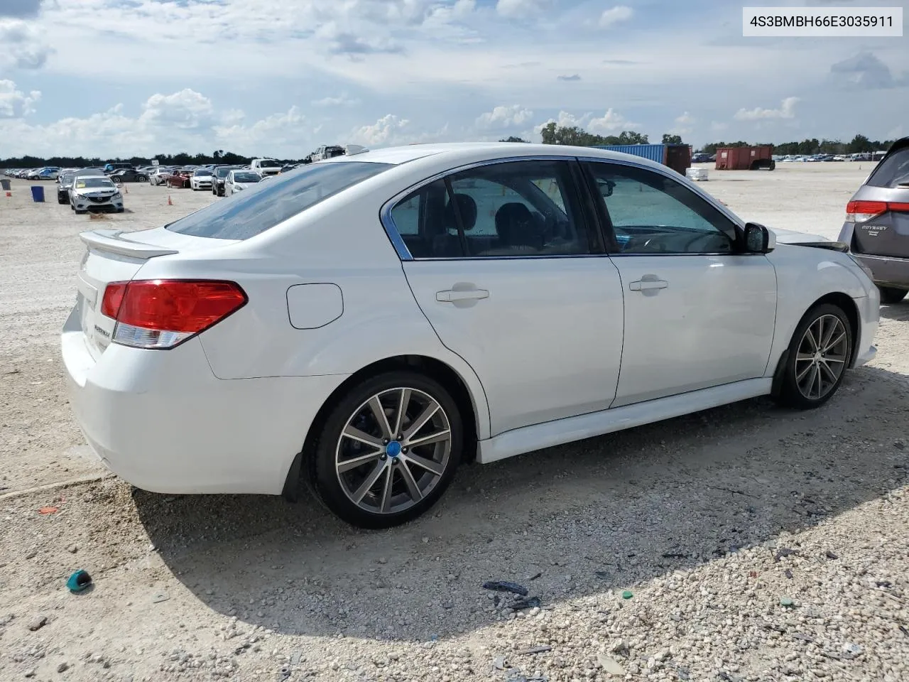 2014 Subaru Legacy 2.5I Sport VIN: 4S3BMBH66E3035911 Lot: 71535154