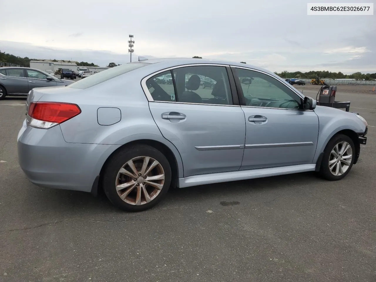 2014 Subaru Legacy 2.5I Premium VIN: 4S3BMBC62E3026677 Lot: 71703764