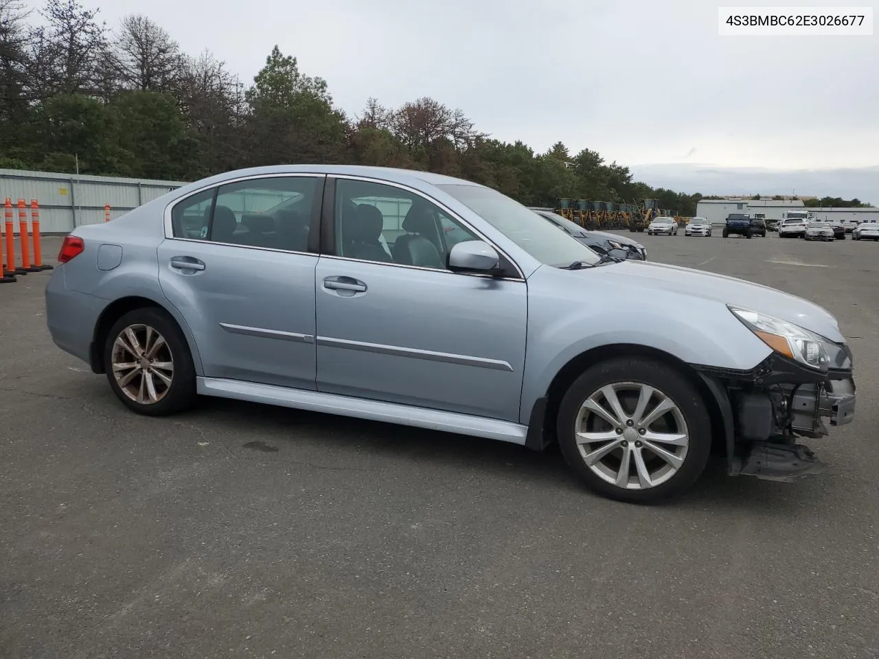 2014 Subaru Legacy 2.5I Premium VIN: 4S3BMBC62E3026677 Lot: 71703764