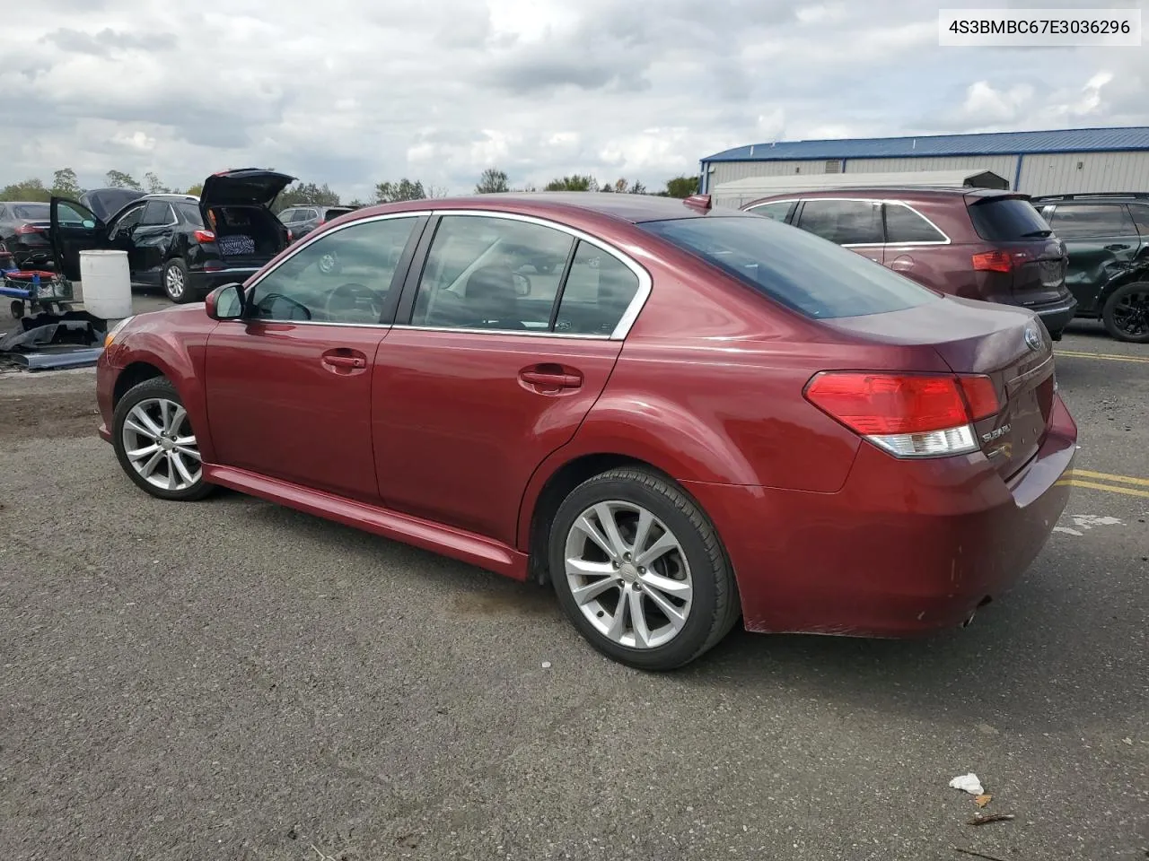 4S3BMBC67E3036296 2014 Subaru Legacy 2.5I Premium