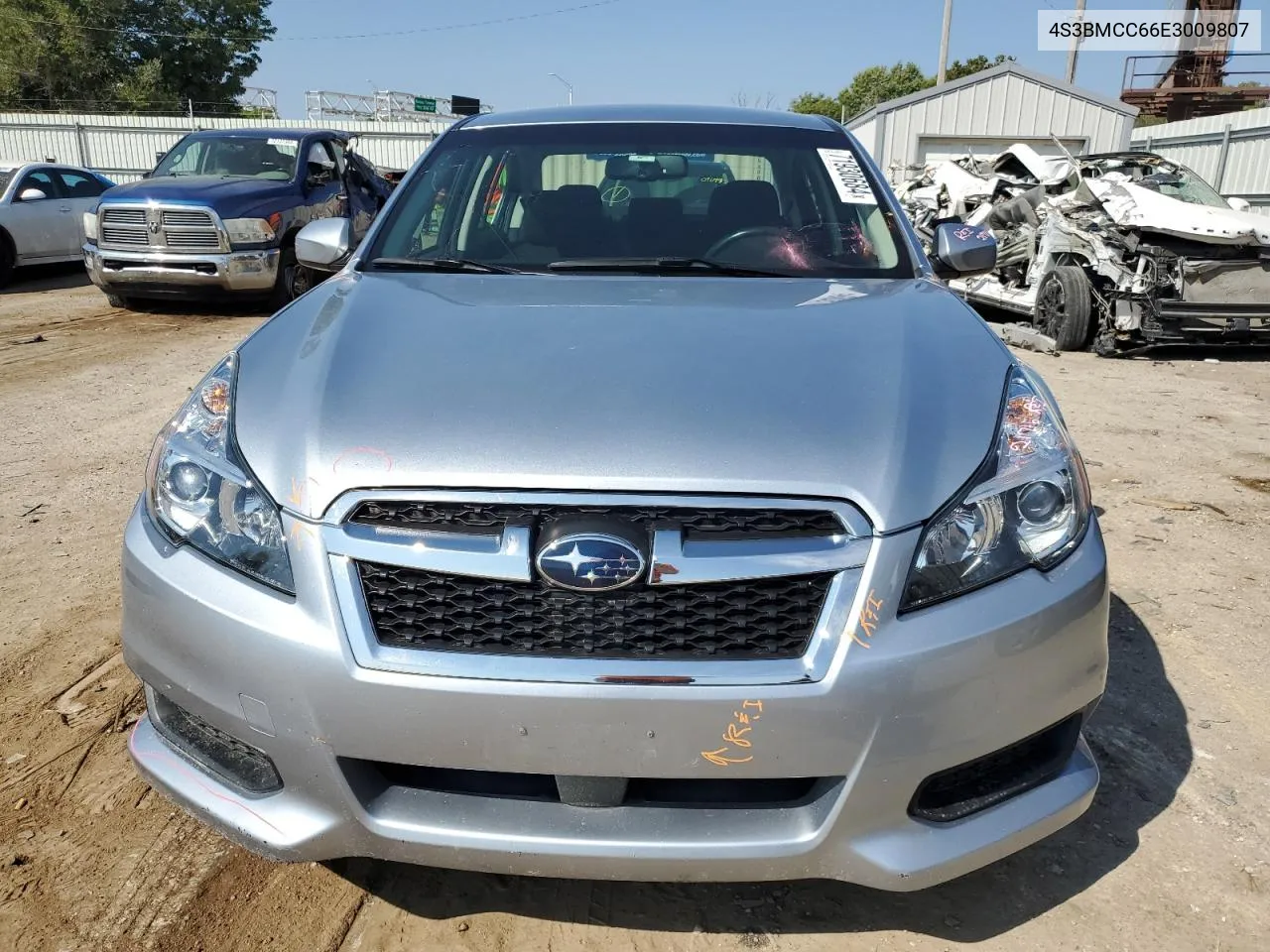 4S3BMCC66E3009807 2014 Subaru Legacy 2.5I Premium