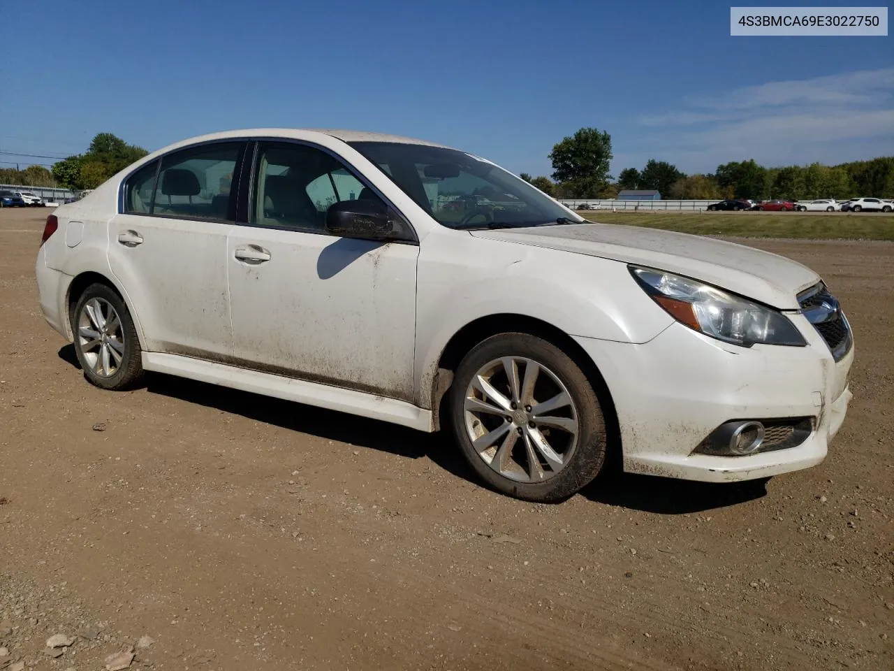 4S3BMCA69E3022750 2014 Subaru Legacy 2.5I