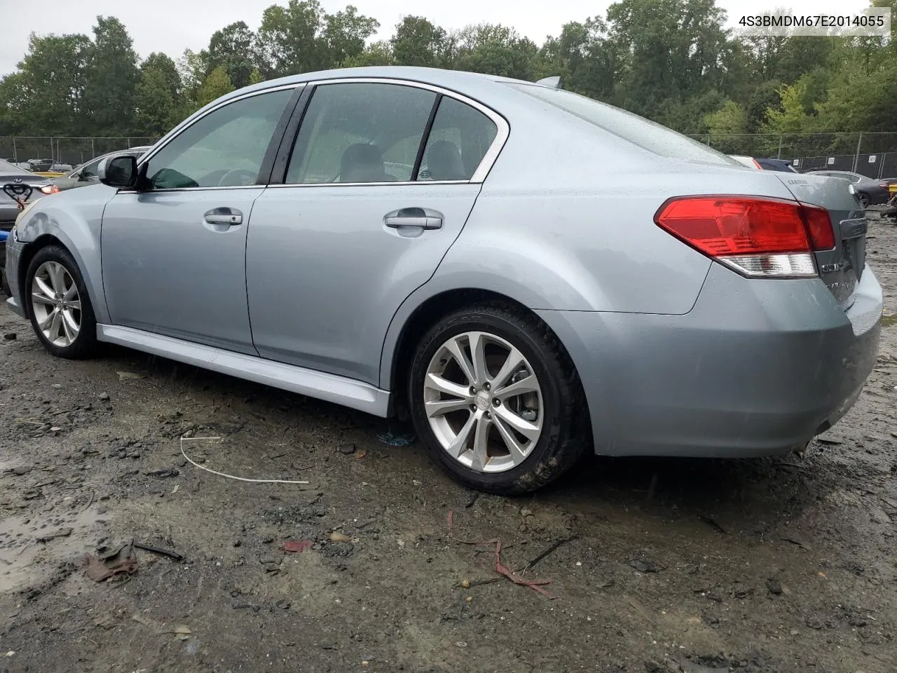 2014 Subaru Legacy 3.6R Limited VIN: 4S3BMDM67E2014055 Lot: 72195804