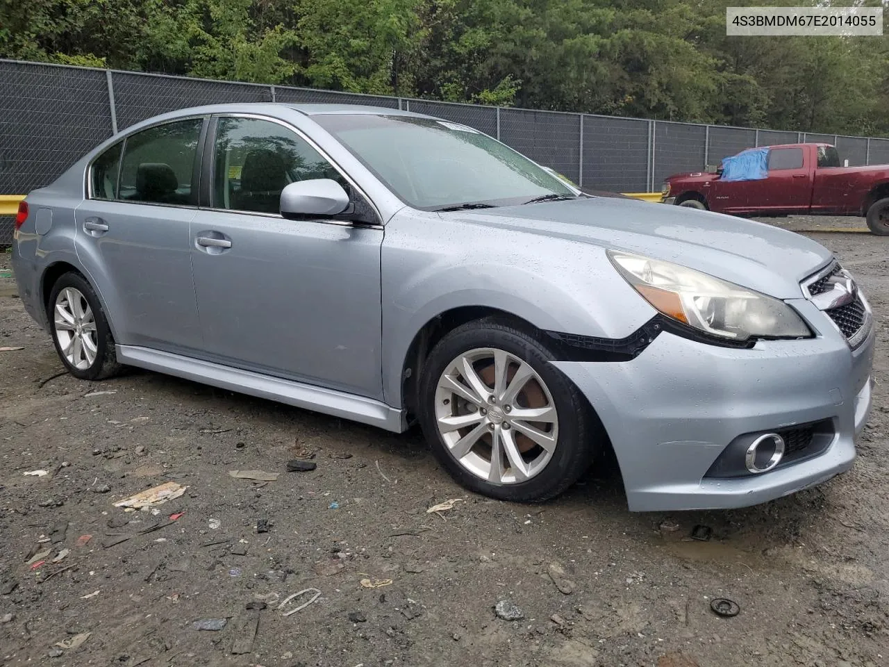 2014 Subaru Legacy 3.6R Limited VIN: 4S3BMDM67E2014055 Lot: 72195804