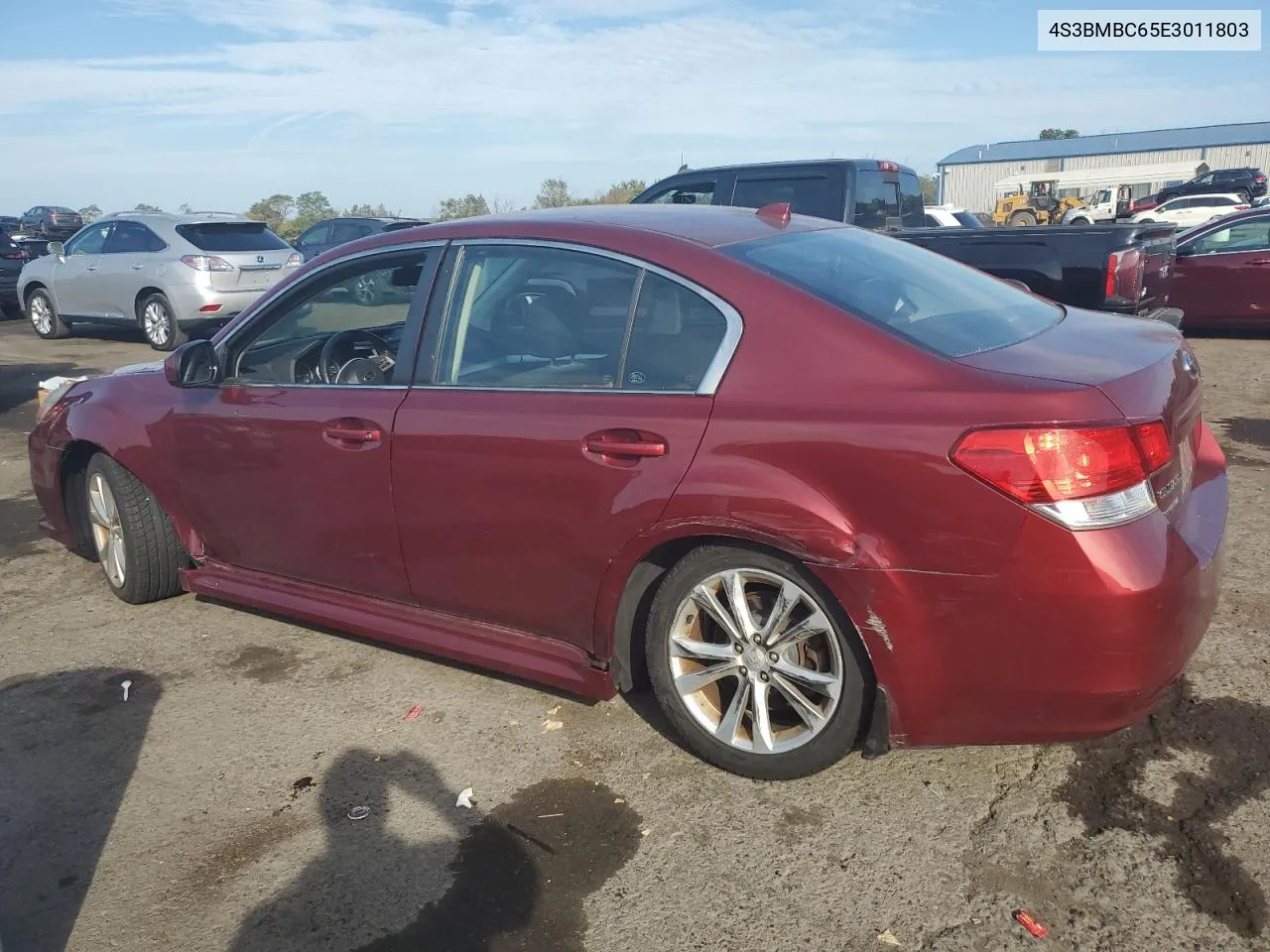 2014 Subaru Legacy 2.5I Premium VIN: 4S3BMBC65E3011803 Lot: 72303734