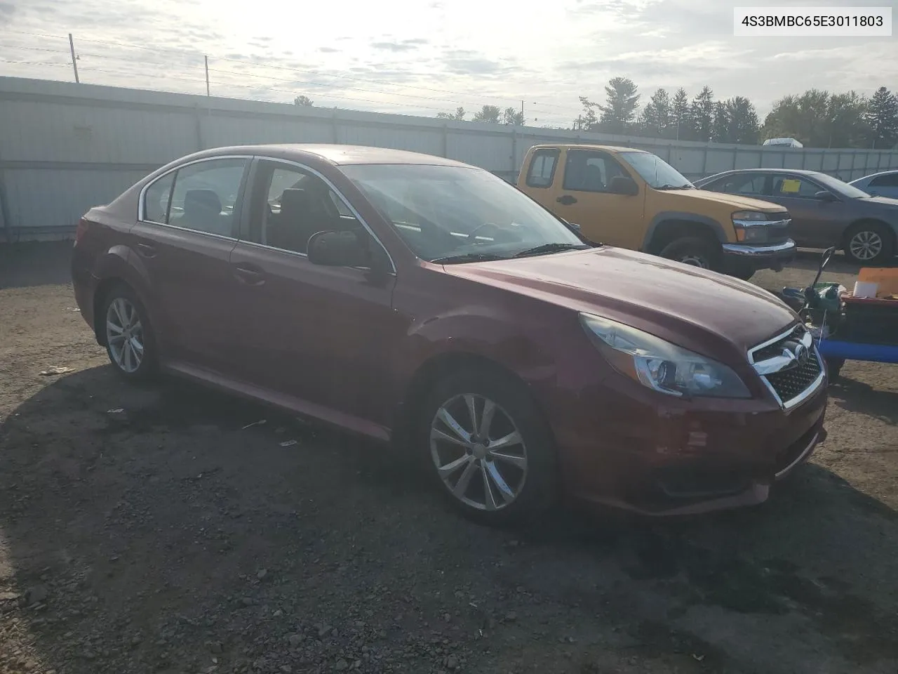 2014 Subaru Legacy 2.5I Premium VIN: 4S3BMBC65E3011803 Lot: 72303734