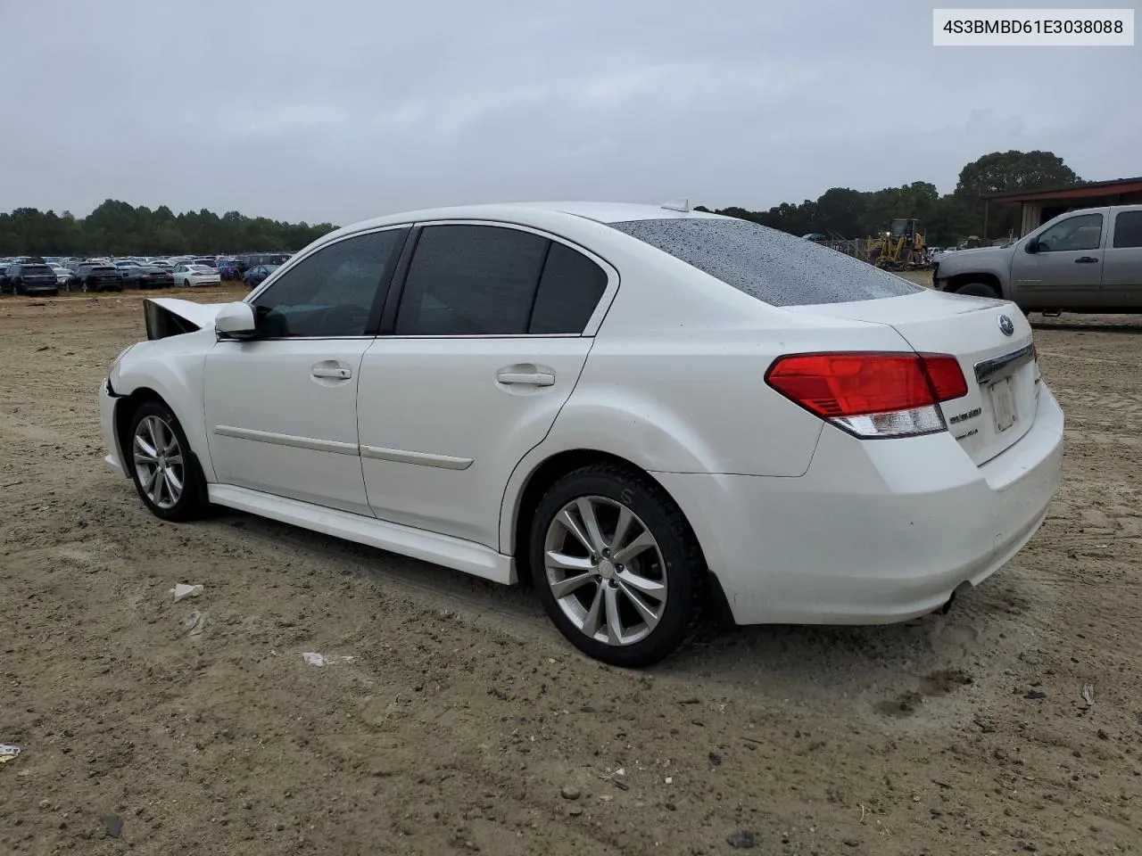 2014 Subaru Legacy 2.5I Premium VIN: 4S3BMBD61E3038088 Lot: 73193734