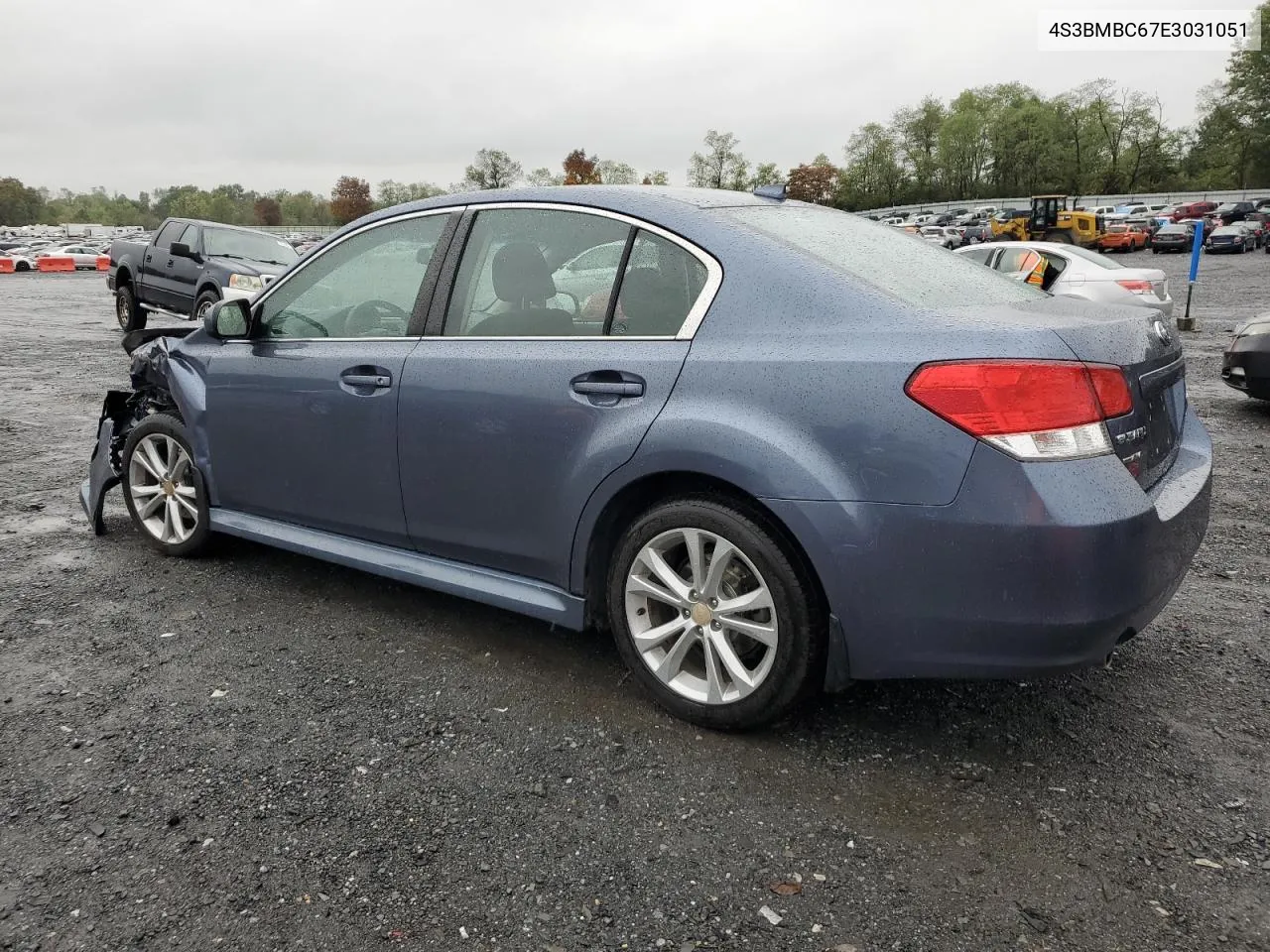 2014 Subaru Legacy 2.5I Premium VIN: 4S3BMBC67E3031051 Lot: 73426294