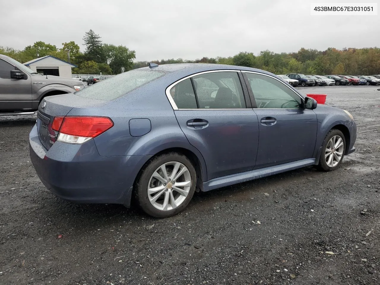 2014 Subaru Legacy 2.5I Premium VIN: 4S3BMBC67E3031051 Lot: 73426294