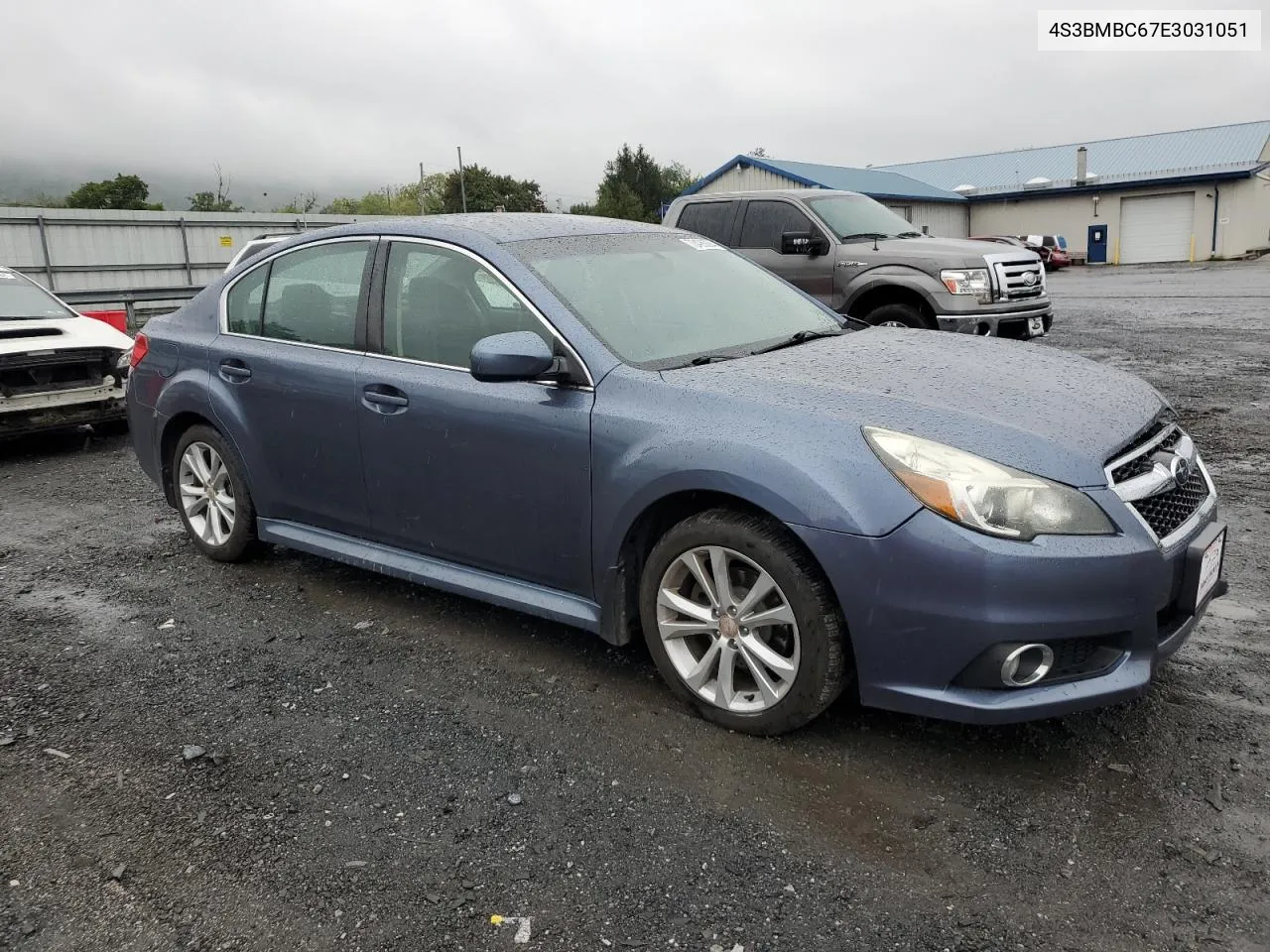 2014 Subaru Legacy 2.5I Premium VIN: 4S3BMBC67E3031051 Lot: 73426294