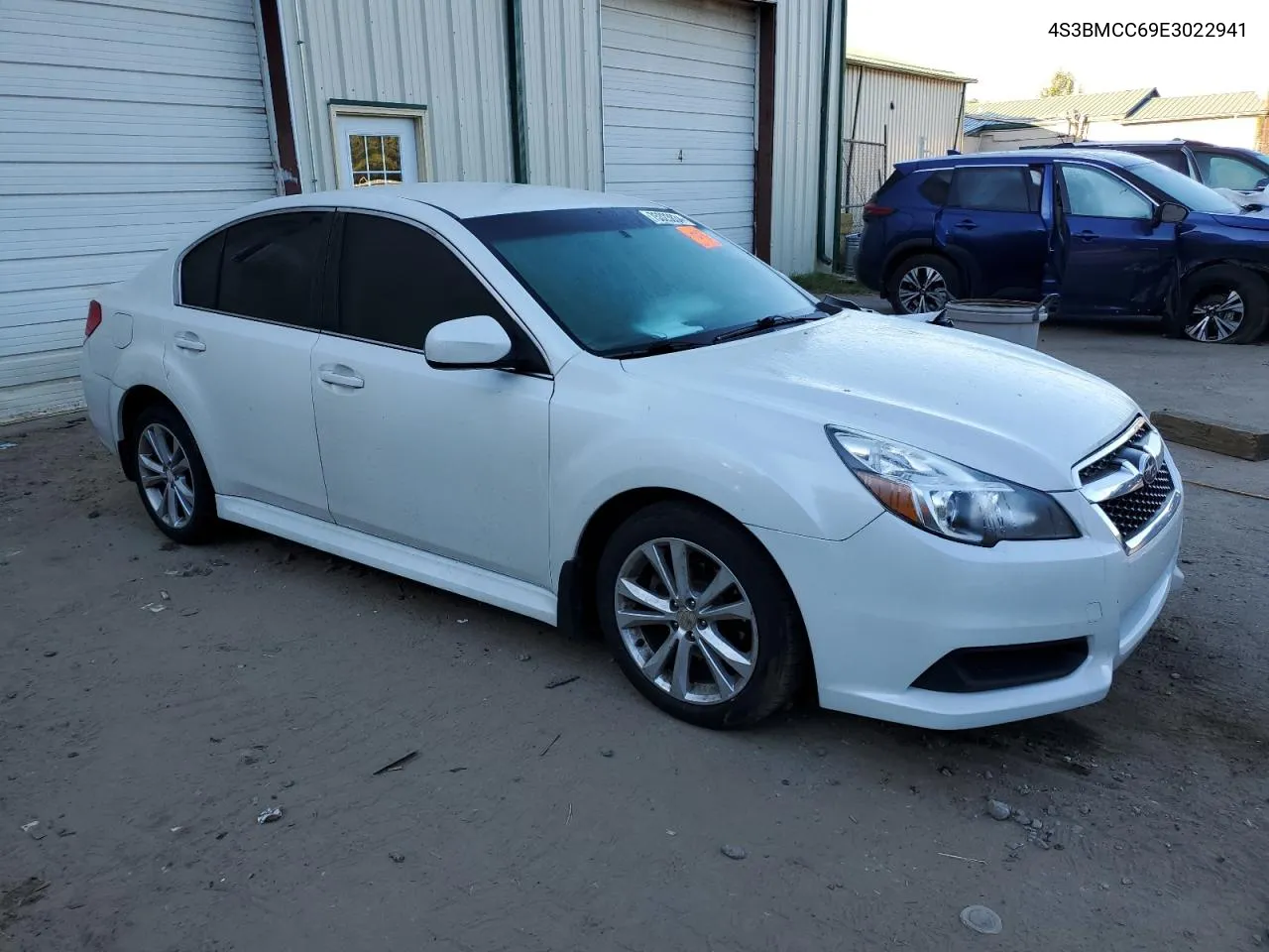 2014 Subaru Legacy 2.5I Premium VIN: 4S3BMCC69E3022941 Lot: 75323834