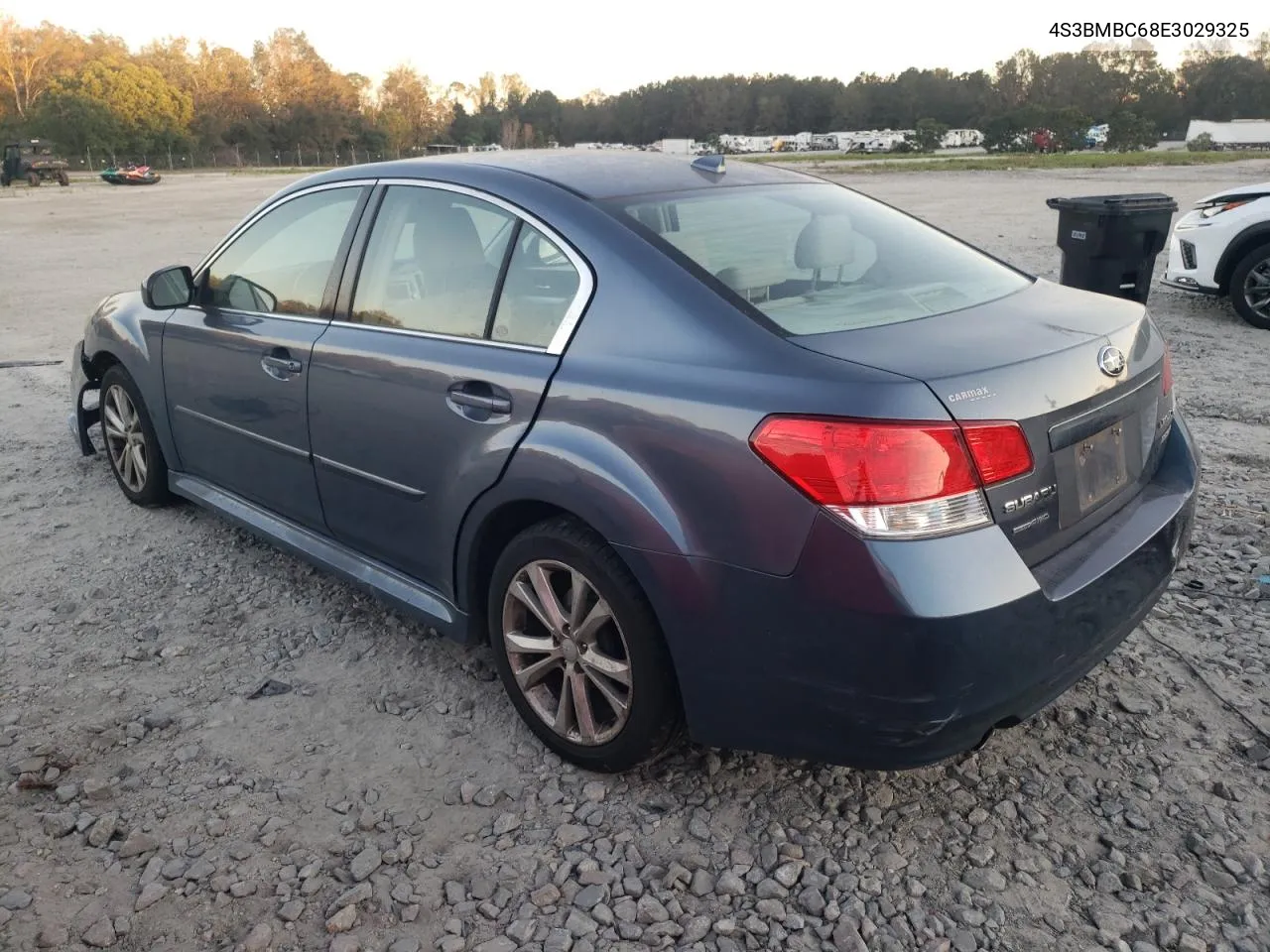 2014 Subaru Legacy 2.5I Premium VIN: 4S3BMBC68E3029325 Lot: 76510914