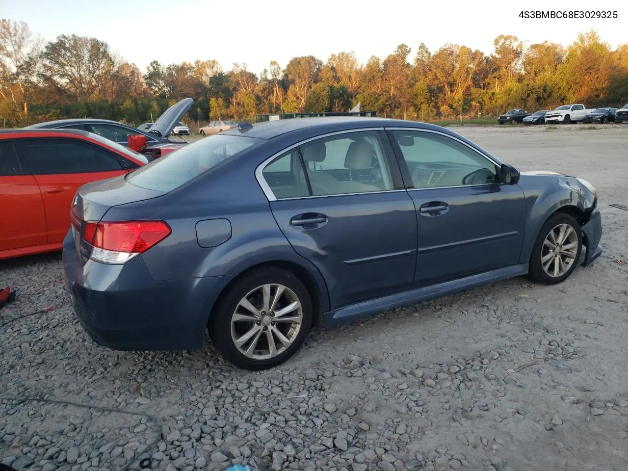 2014 Subaru Legacy 2.5I Premium VIN: 4S3BMBC68E3029325 Lot: 76510914