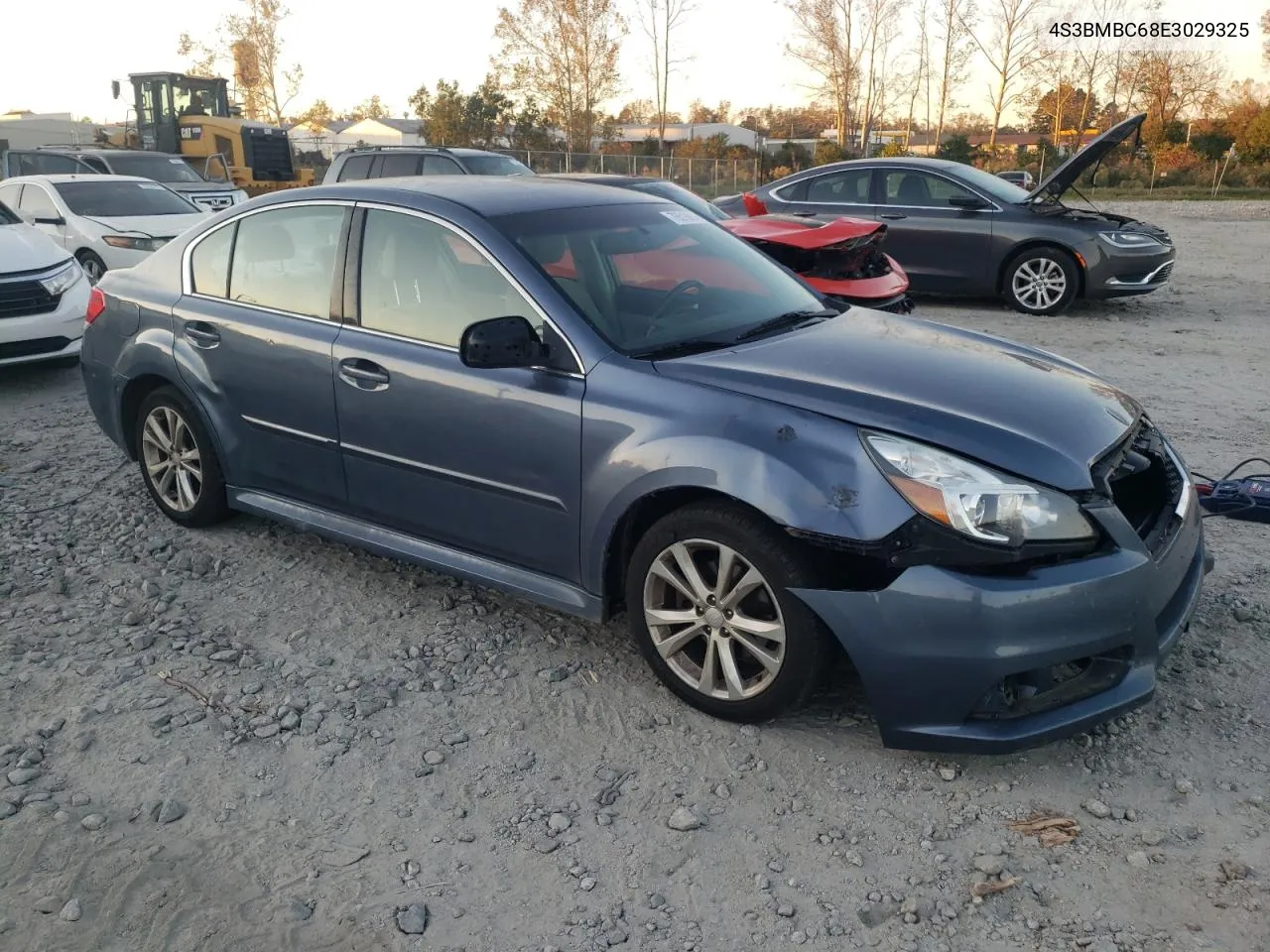 2014 Subaru Legacy 2.5I Premium VIN: 4S3BMBC68E3029325 Lot: 76510914