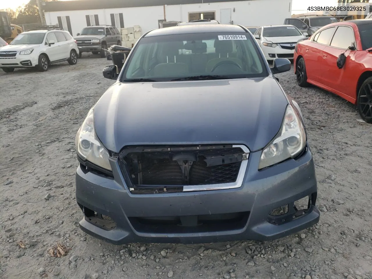 2014 Subaru Legacy 2.5I Premium VIN: 4S3BMBC68E3029325 Lot: 76510914