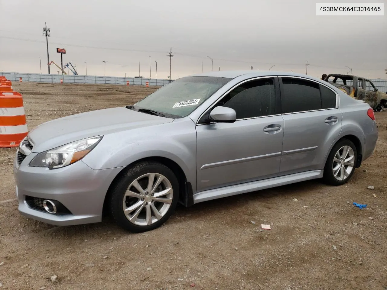 2014 Subaru Legacy 2.5I Limited VIN: 4S3BMCK64E3016465 Lot: 76905894