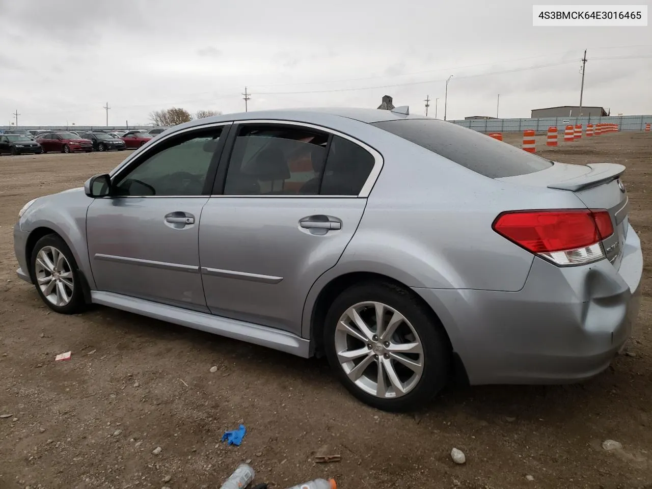 2014 Subaru Legacy 2.5I Limited VIN: 4S3BMCK64E3016465 Lot: 76905894