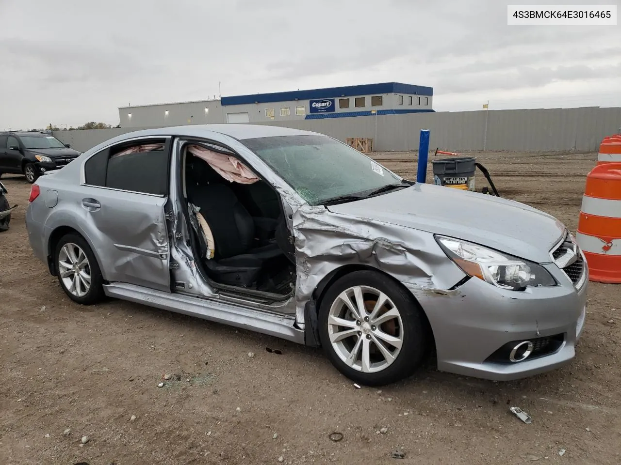 2014 Subaru Legacy 2.5I Limited VIN: 4S3BMCK64E3016465 Lot: 76905894