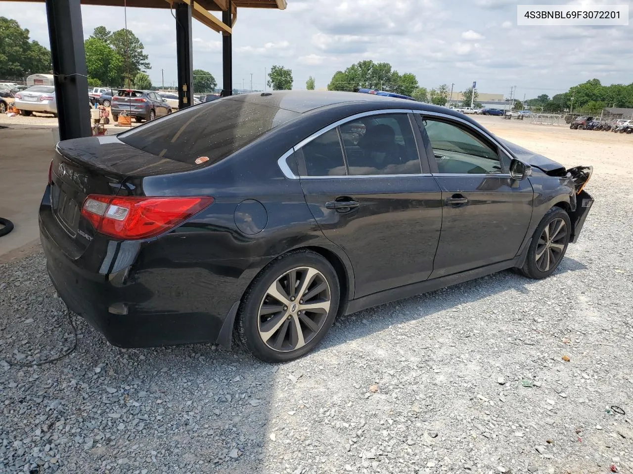 4S3BNBL69F3072201 2015 Subaru Legacy 2.5I Limited