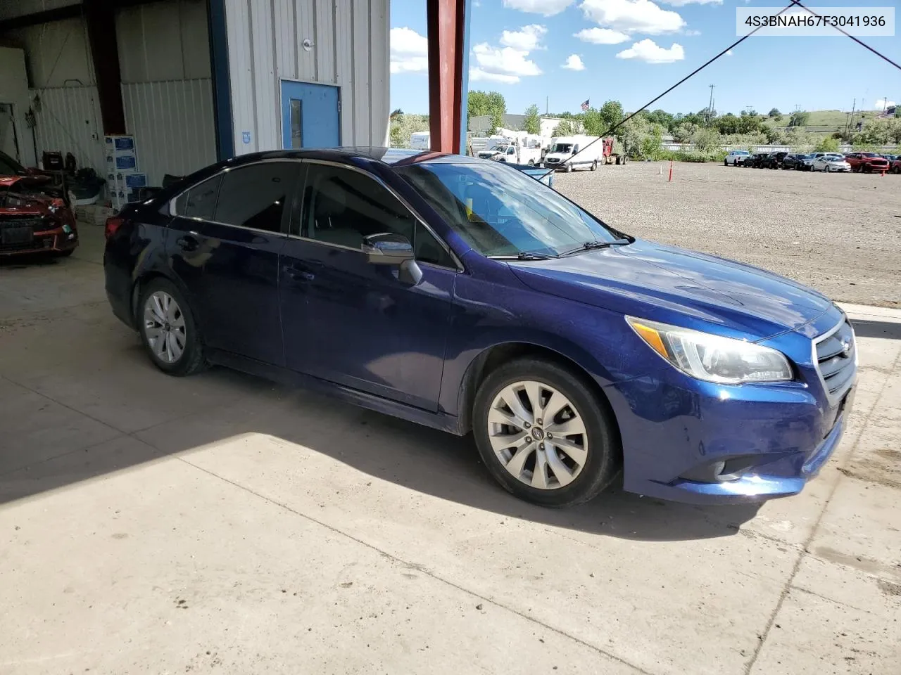 2015 Subaru Legacy 2.5I Premium VIN: 4S3BNAH67F3041936 Lot: 57456364