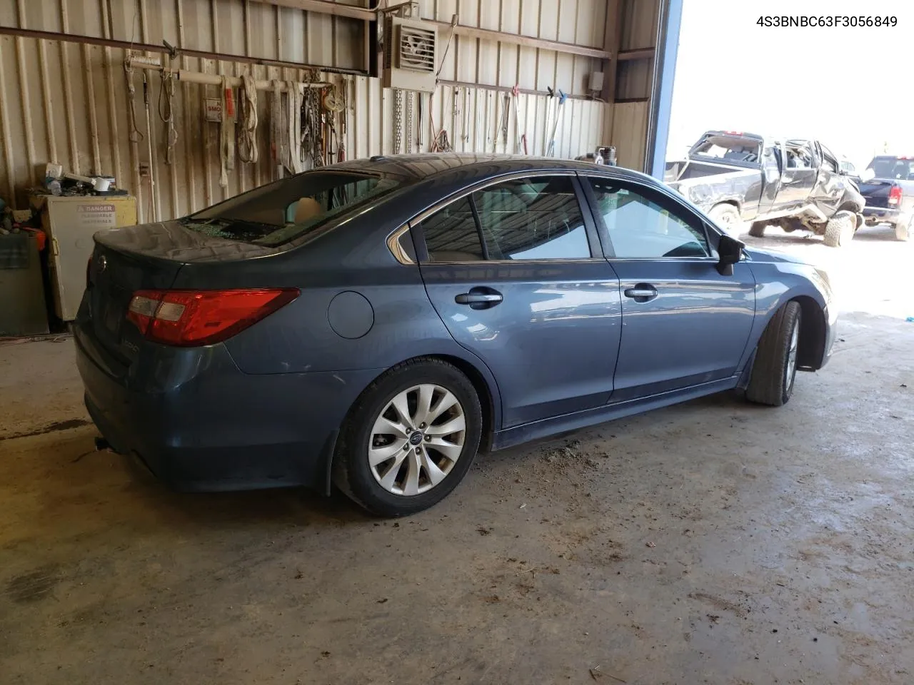 2015 Subaru Legacy 2.5I Premium VIN: 4S3BNBC63F3056849 Lot: 58388604